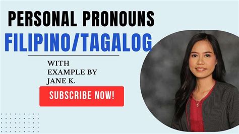 personal kahulugan|Tagalog Ng Personal Pronouns.